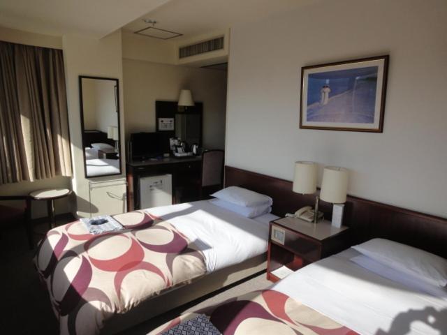 Hiroshima Ekimae Green Hotel 객실 사진