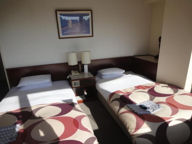 Hiroshima Ekimae Green Hotel 객실 사진