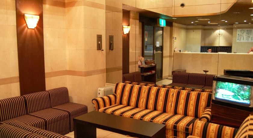 Hiroshima Ekimae Green Hotel 외부 사진