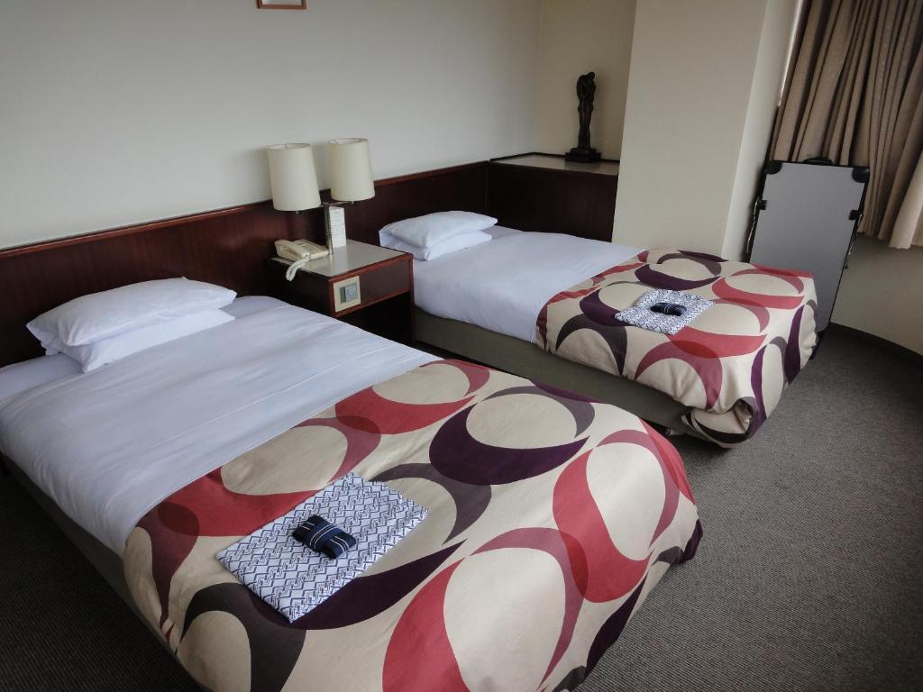 Hiroshima Ekimae Green Hotel 객실 사진