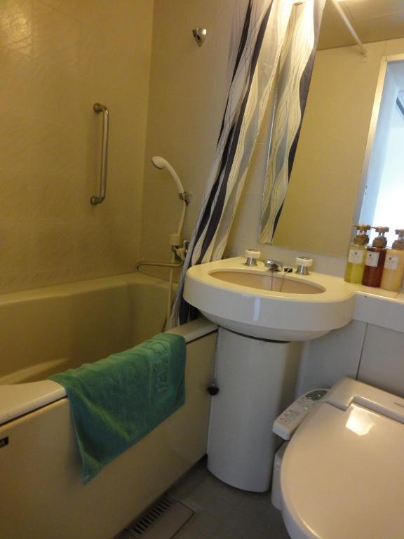 Hiroshima Ekimae Green Hotel 객실 사진