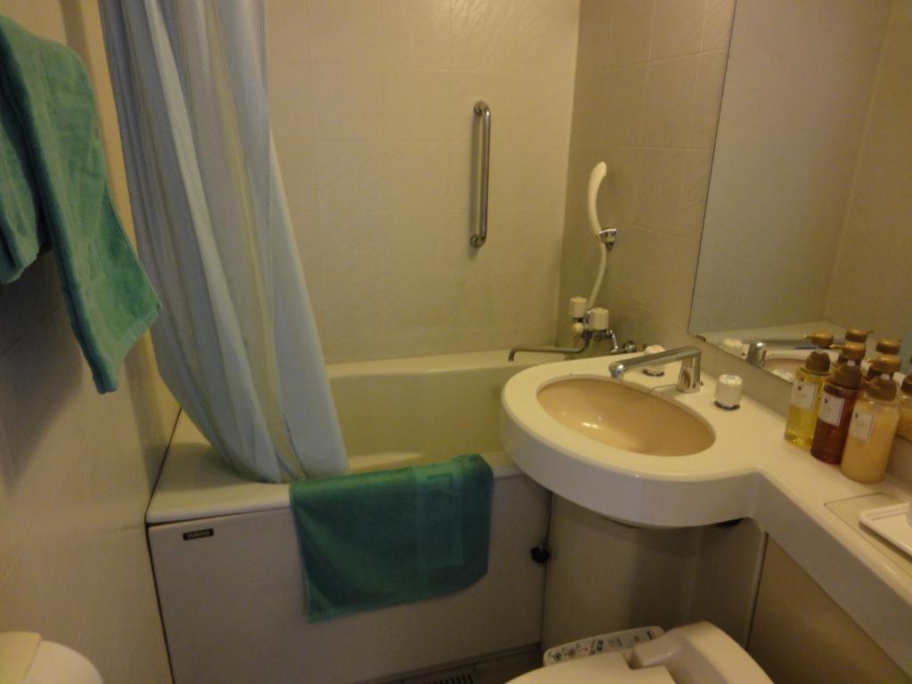 Hiroshima Ekimae Green Hotel 객실 사진