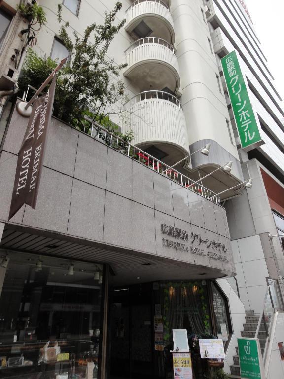 Hiroshima Ekimae Green Hotel 외부 사진
