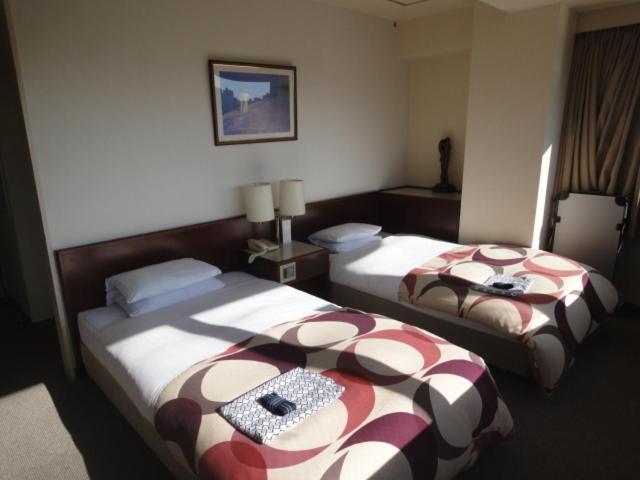 Hiroshima Ekimae Green Hotel 외부 사진