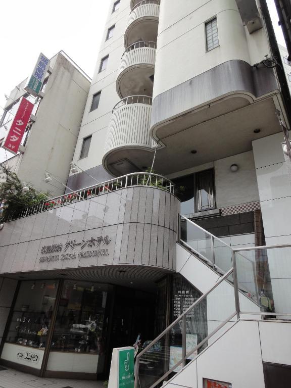 Hiroshima Ekimae Green Hotel 외부 사진