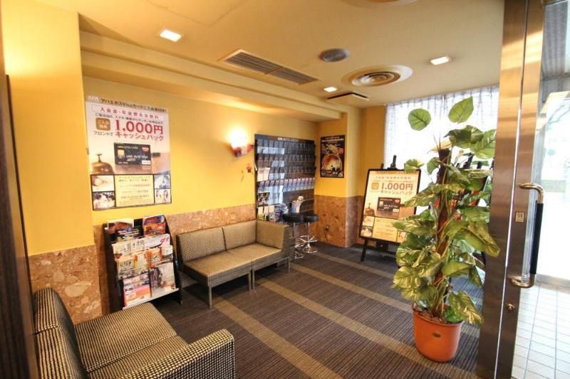 Hiroshima Ekimae Green Hotel 외부 사진