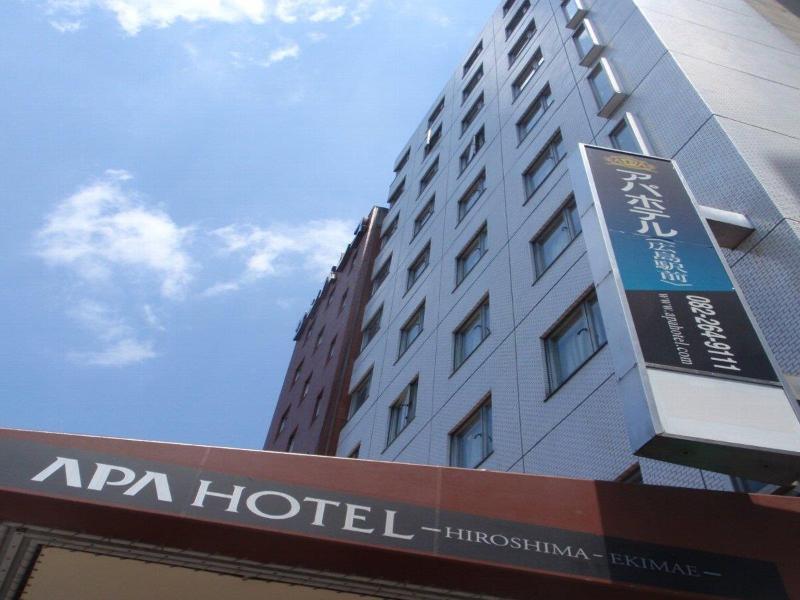 Hiroshima Ekimae Green Hotel 외부 사진