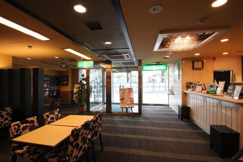 Hiroshima Ekimae Green Hotel 외부 사진